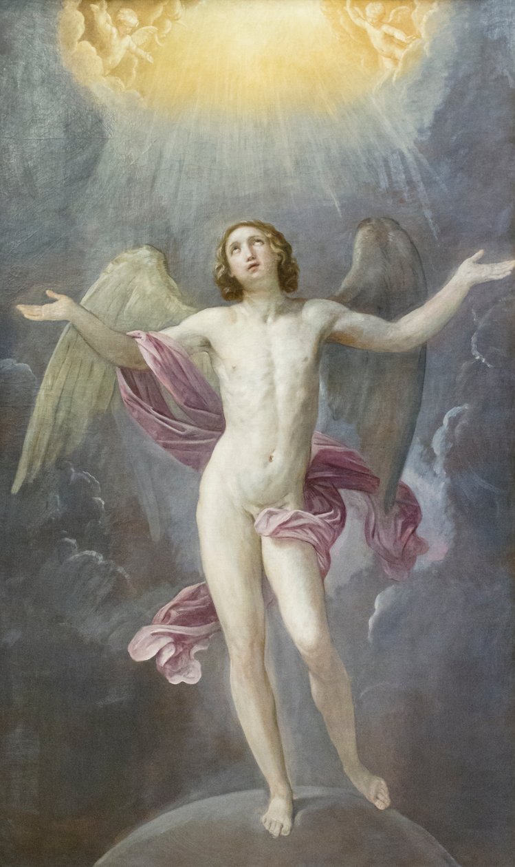 Alma bendita de Guido Reni