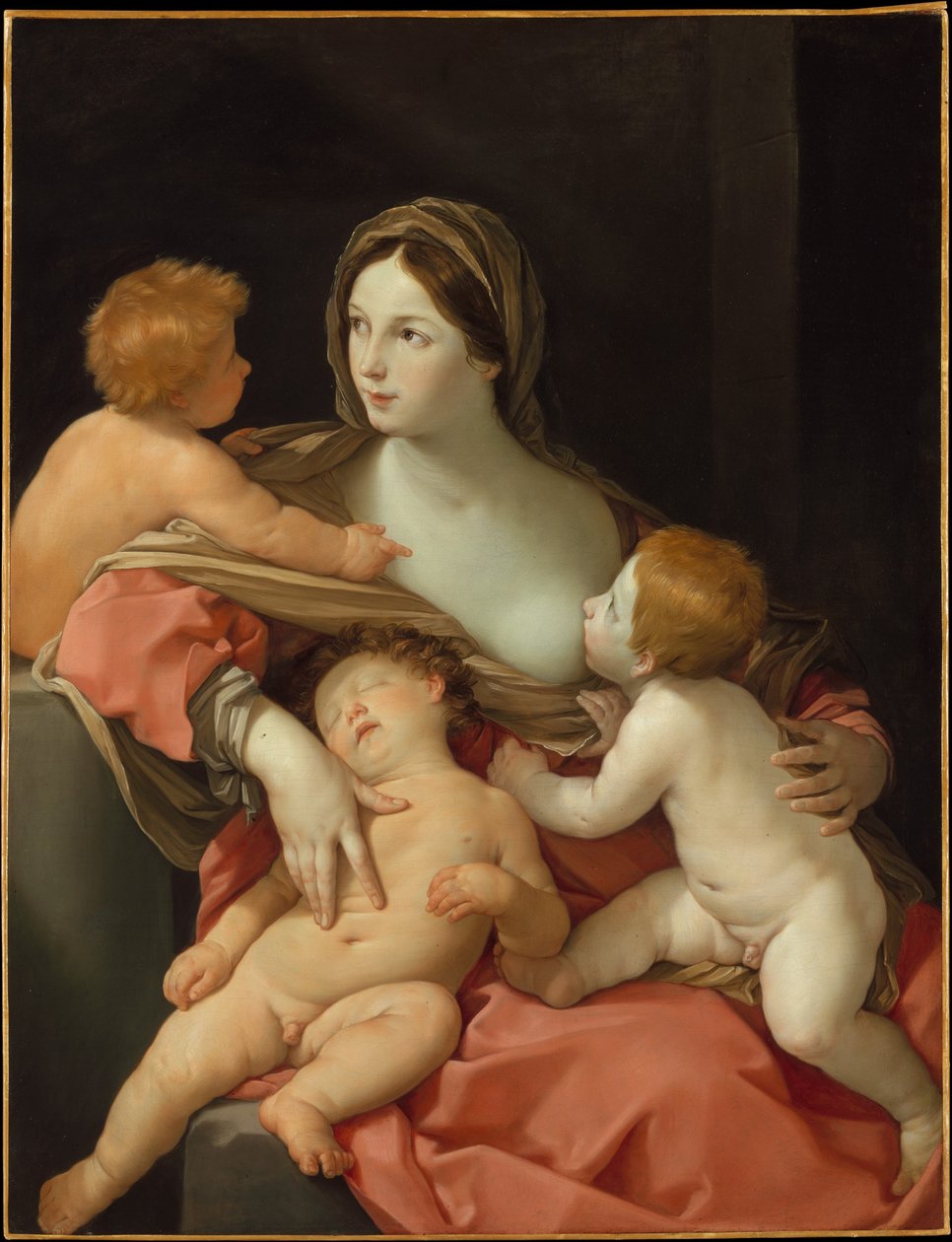 Caridad de Guido Reni