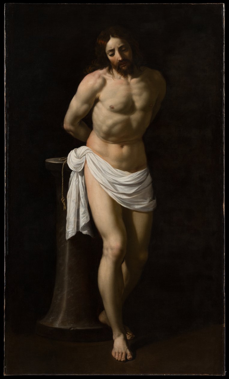 Cristo en la columna de Guido Reni
