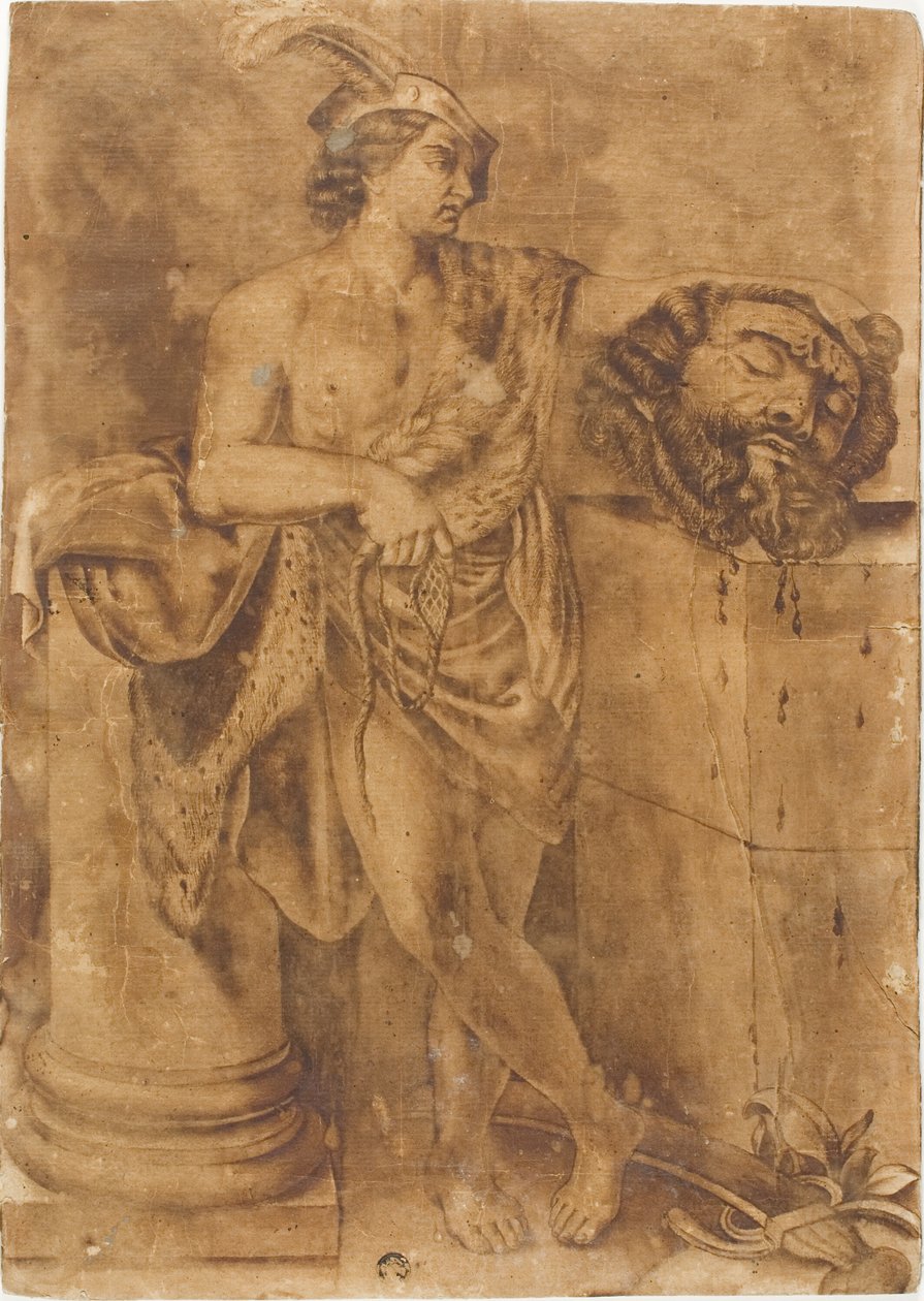 David con la cabeza de Goliat de Guido Reni