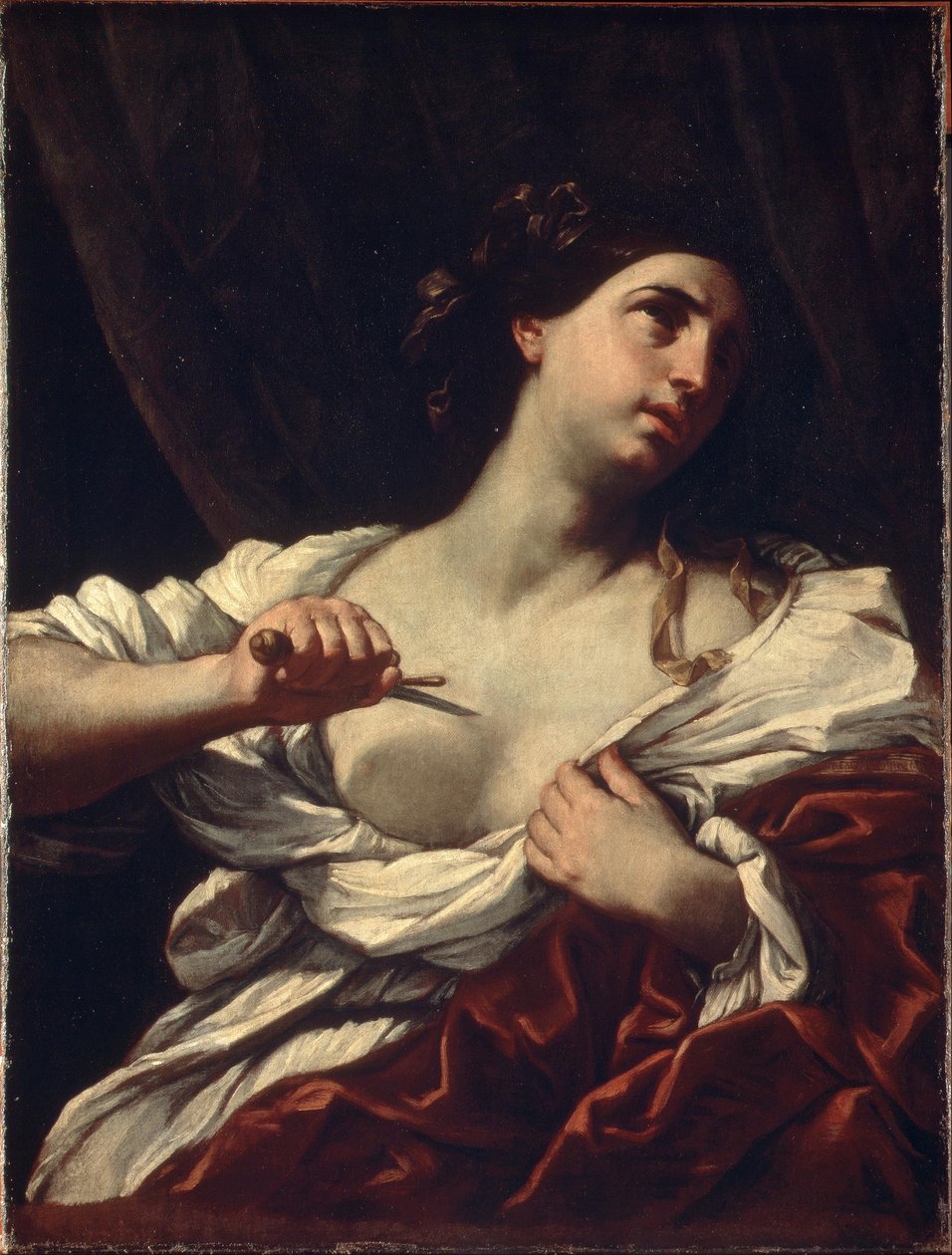 Lucrecia de Guido Reni