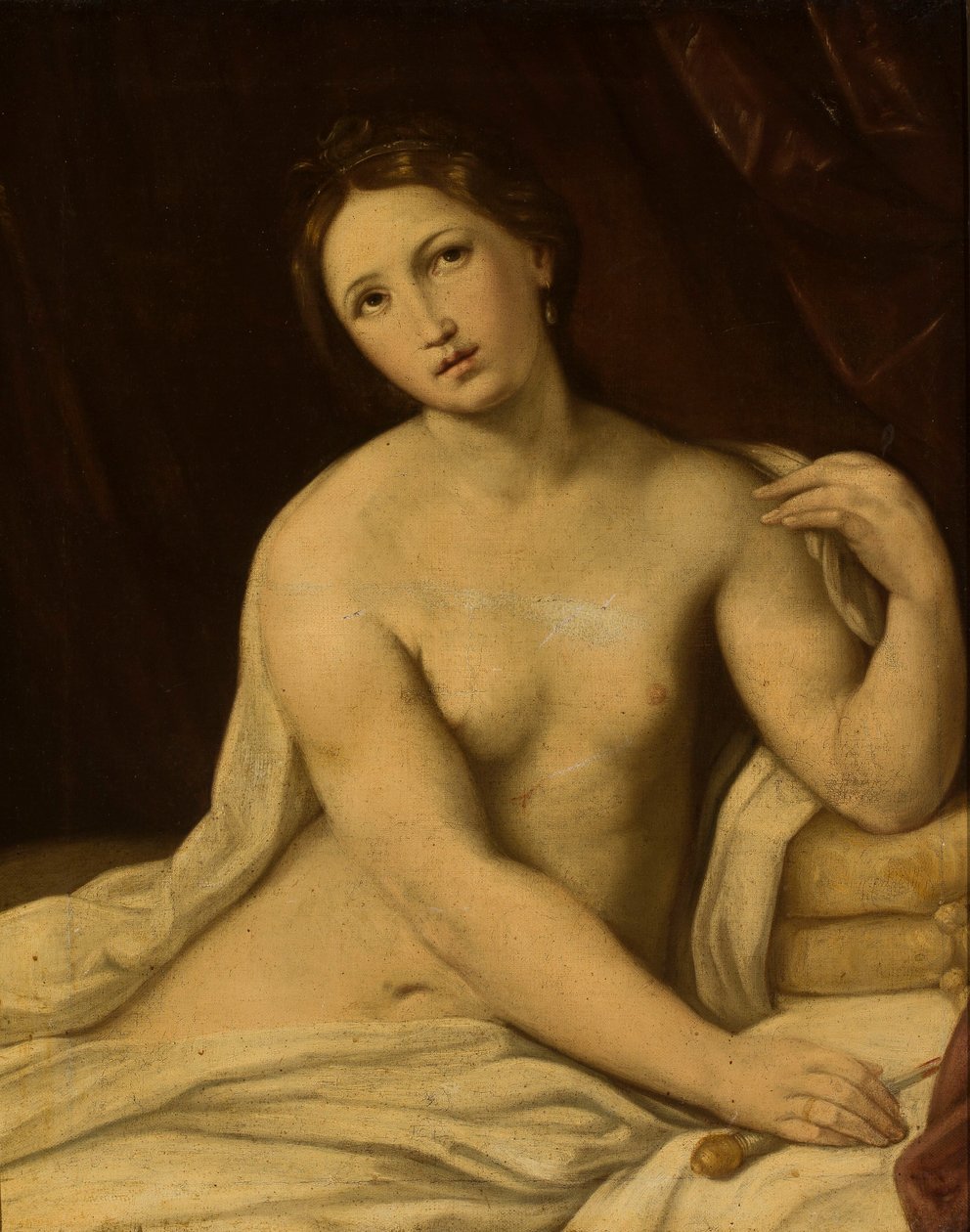 Lúcrecia de Guido Reni
