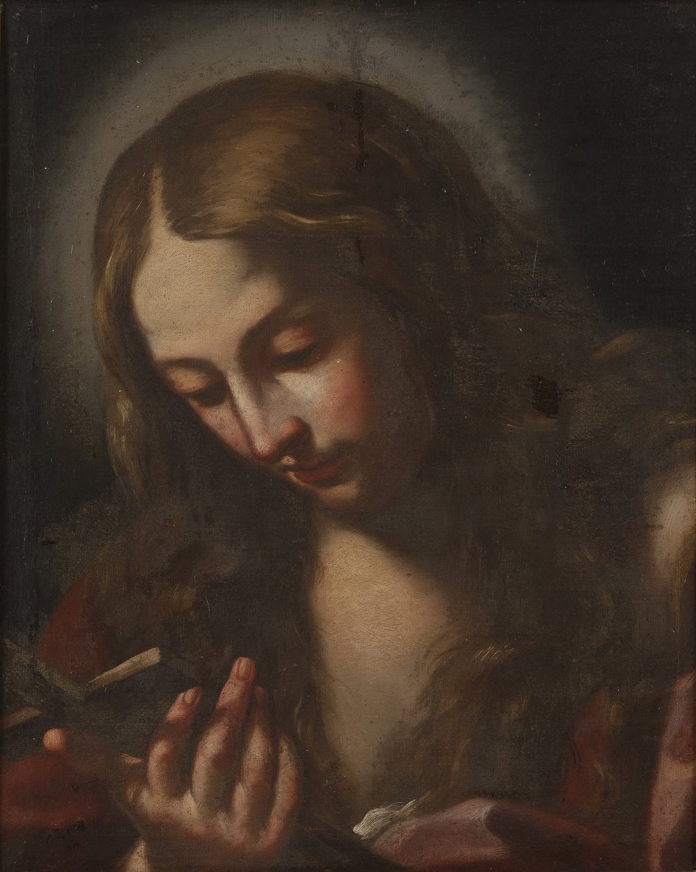 Magdalena con la cruz de Guido Reni