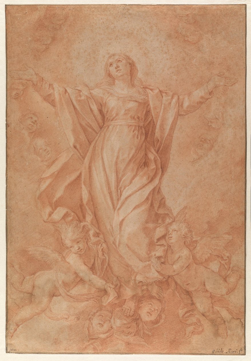Asunción de María de Guido Reni