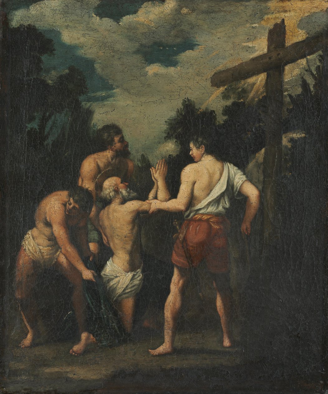 Martirio de San Andrés de Guido Reni