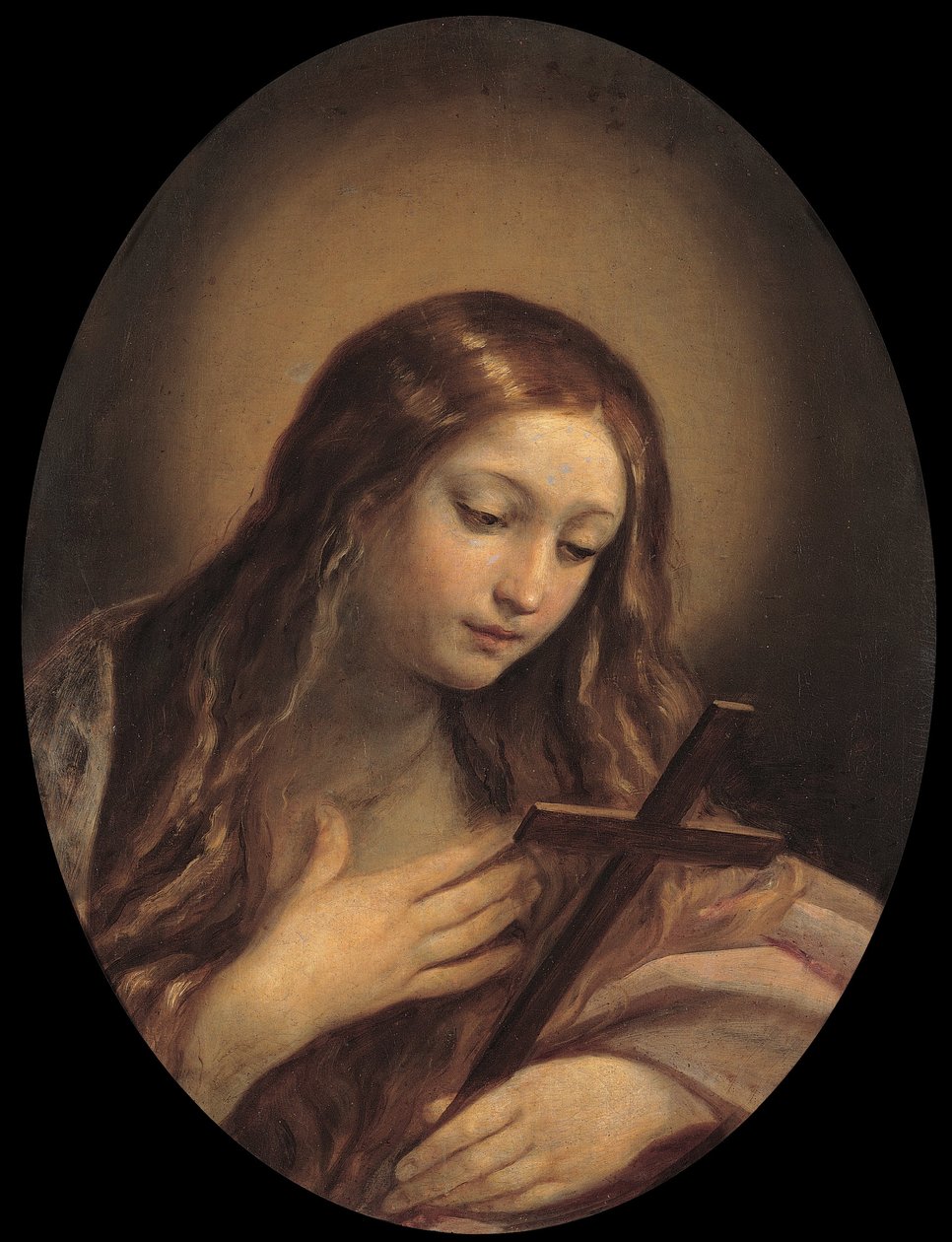 Magdalena penitente de Guido Reni
