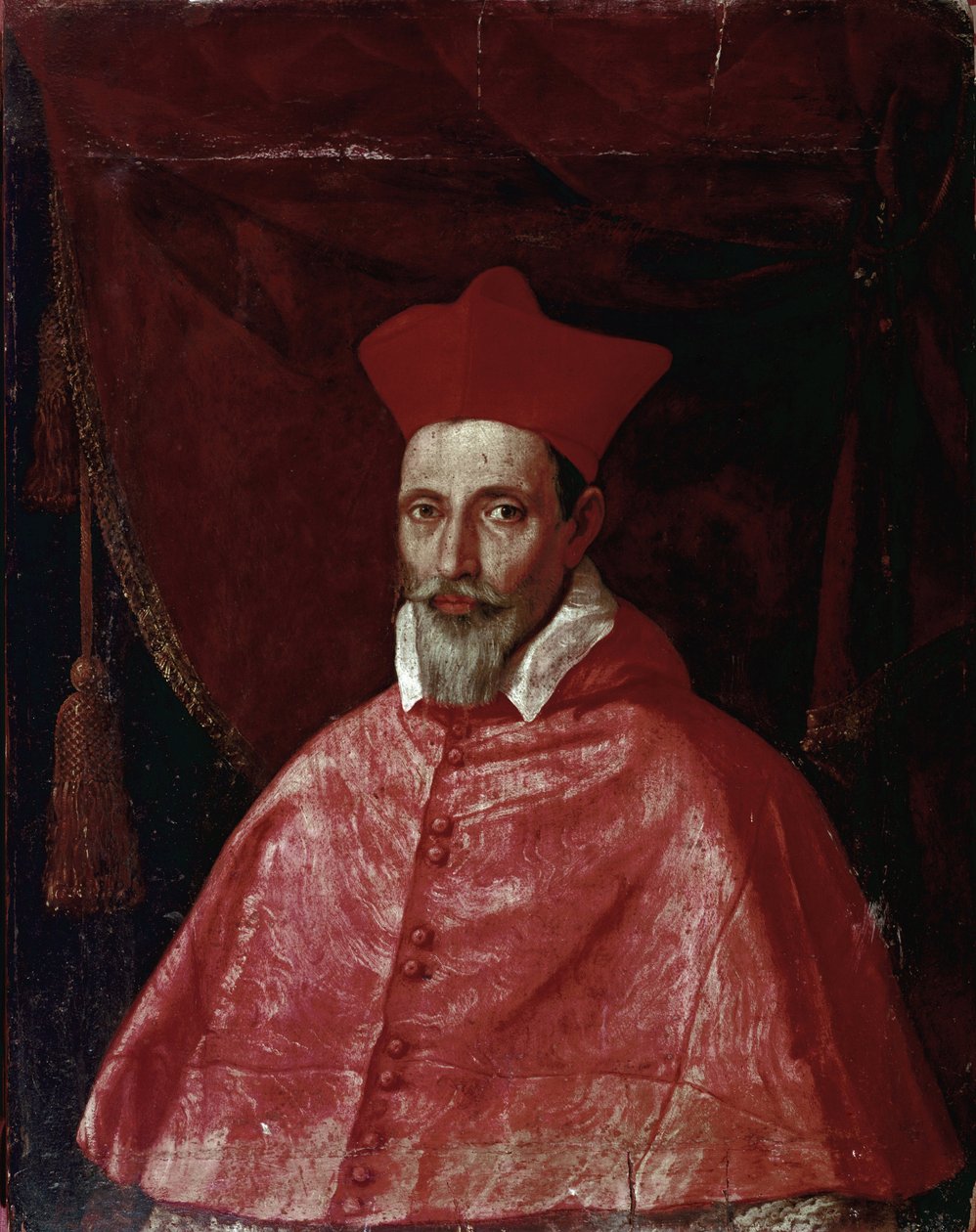 Retrato del Cardenal Berlinghiero Gessi de Guido Reni