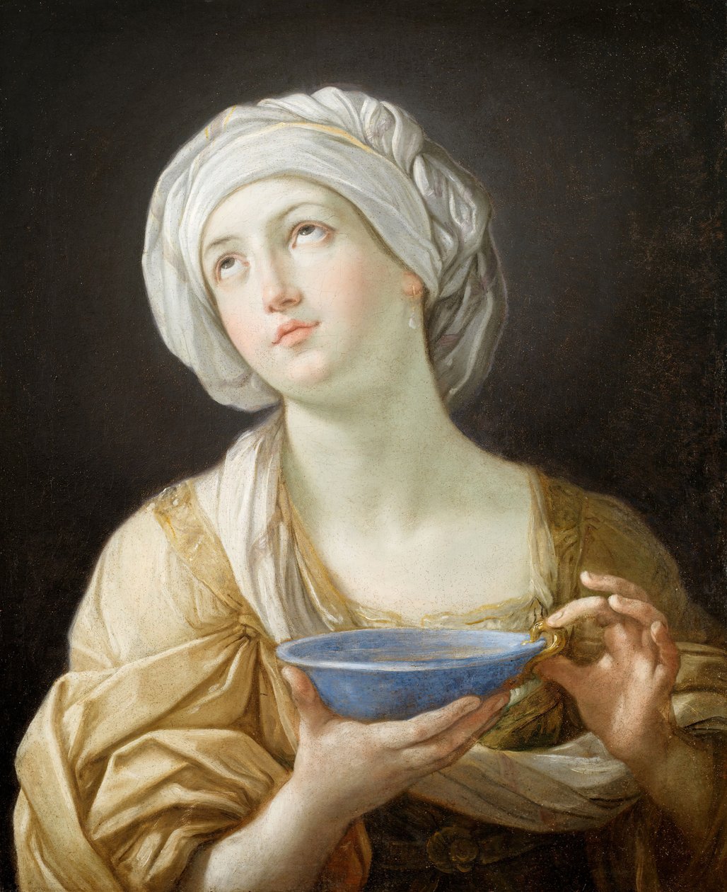 Retrato de una mujer de Guido Reni