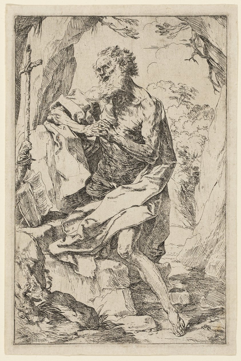 San Jerónimo de Guido Reni