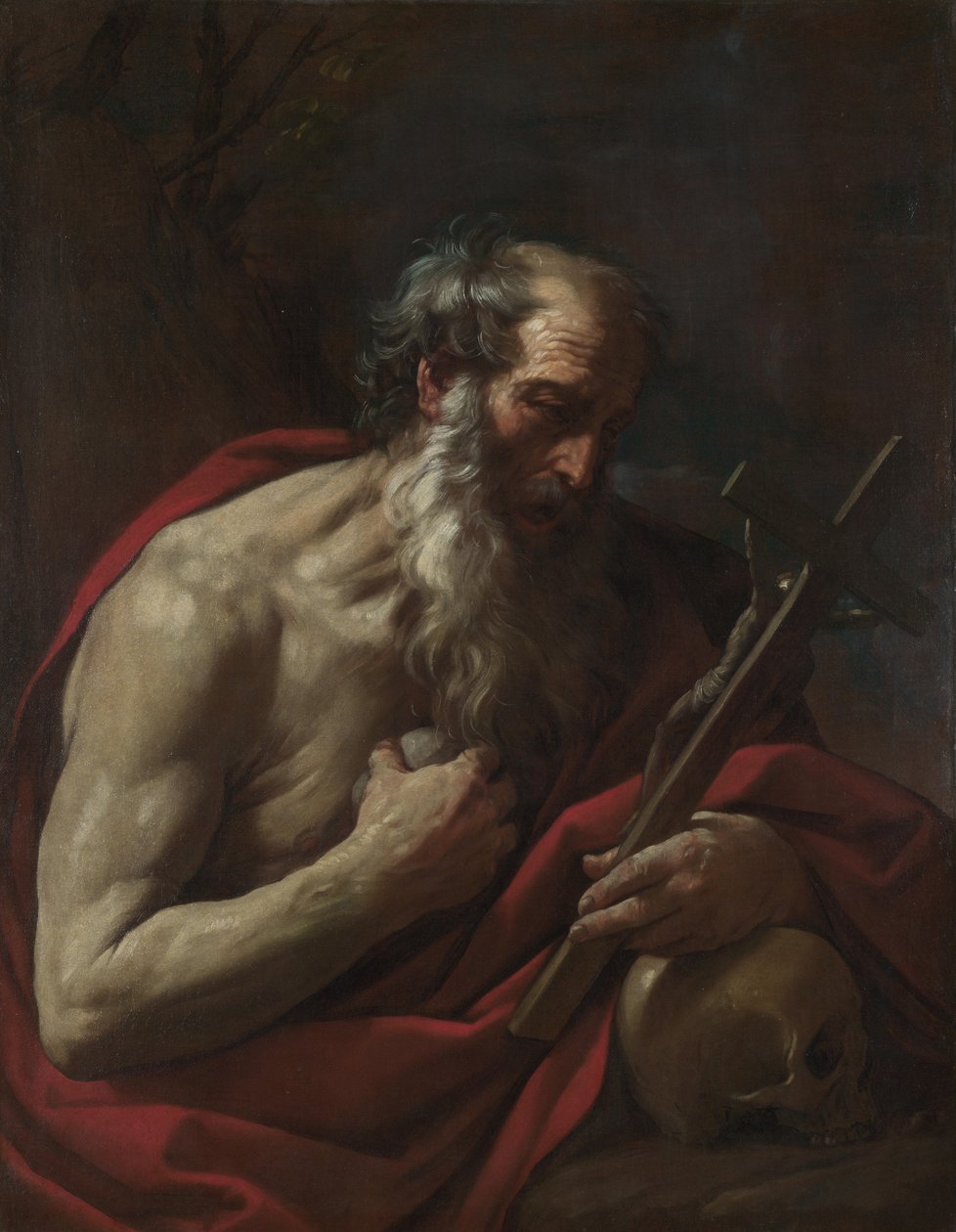 San Jerónimo de Guido Reni