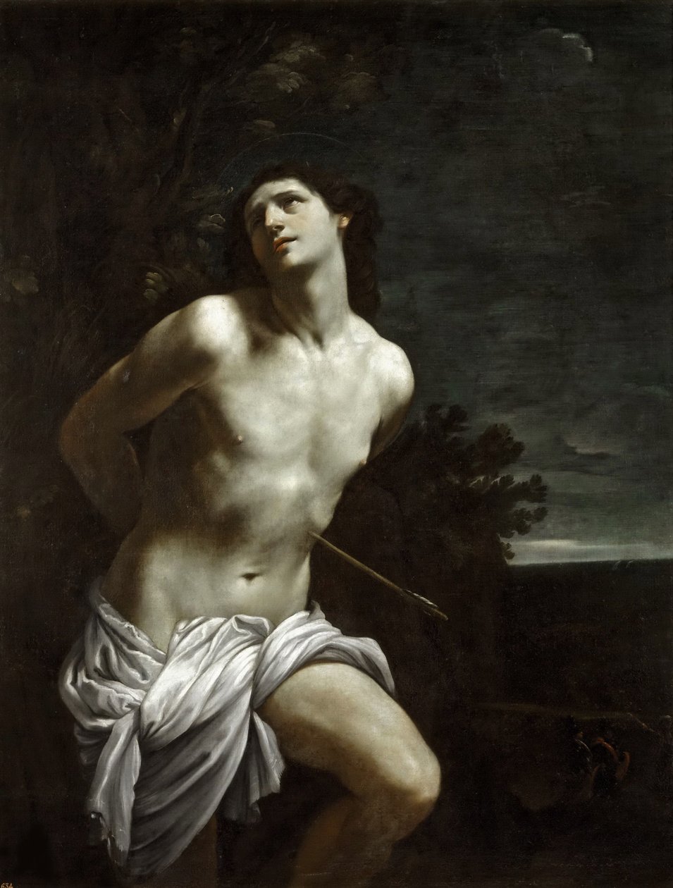 San Sebastián, c. 1618 de Guido Reni