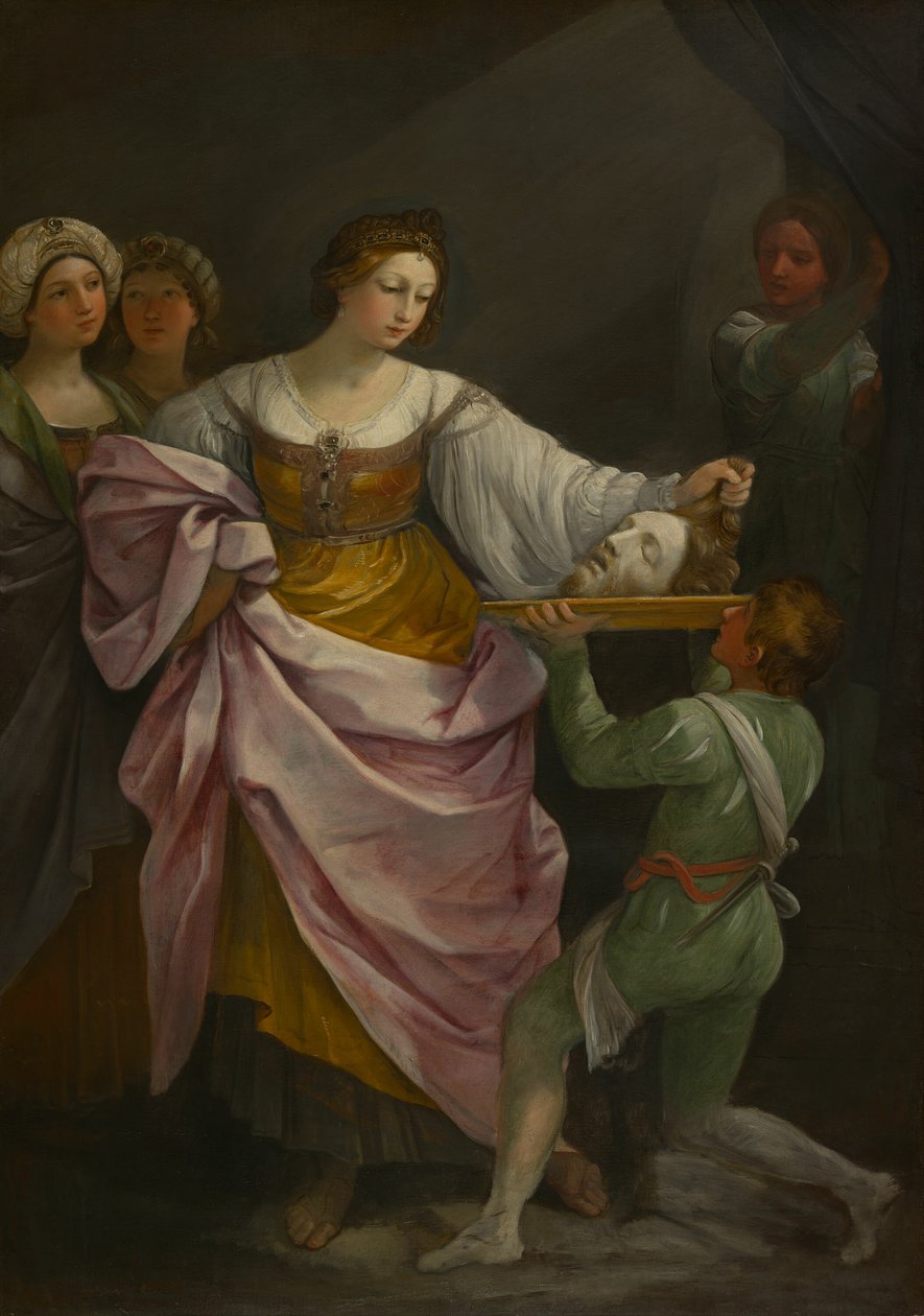 Salomé con la cabeza de San Juan Bautista de Guido Reni