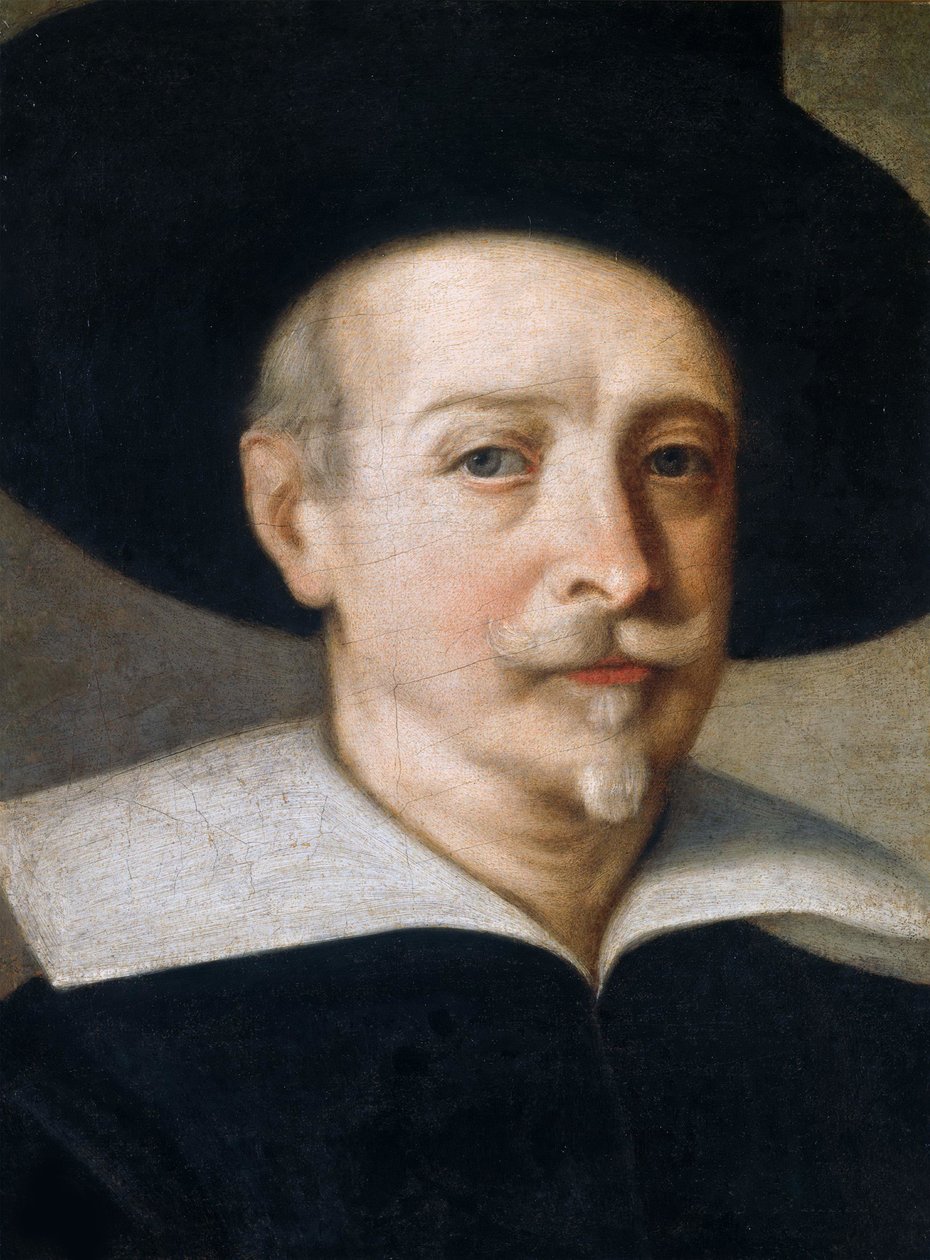 Autorretrato, ca 1632-1633 de Guido Reni