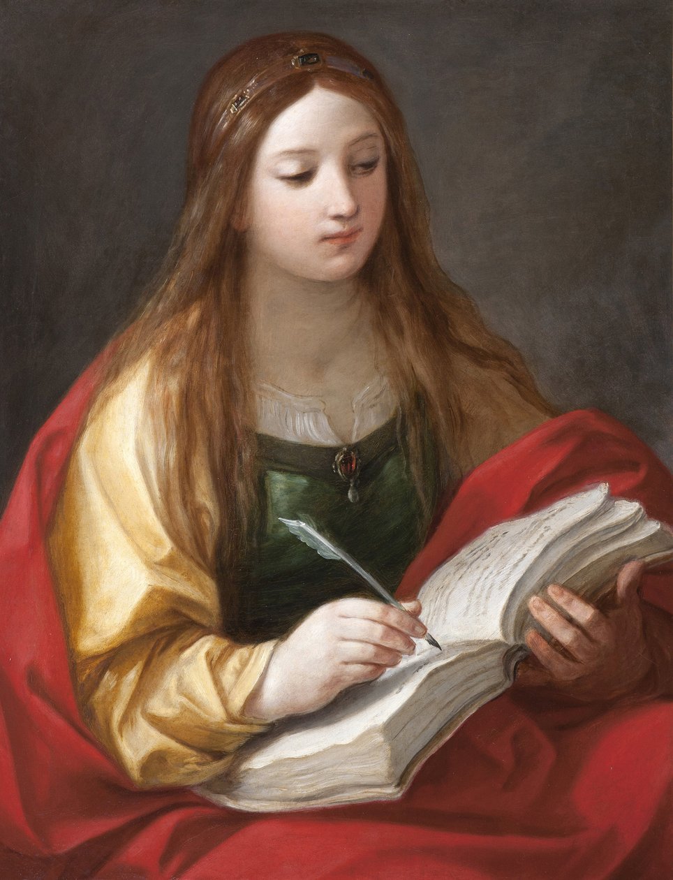 Sibila de Guido Reni