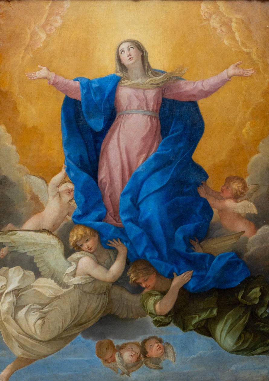 La Asunción de la Virgen María de Guido Reni