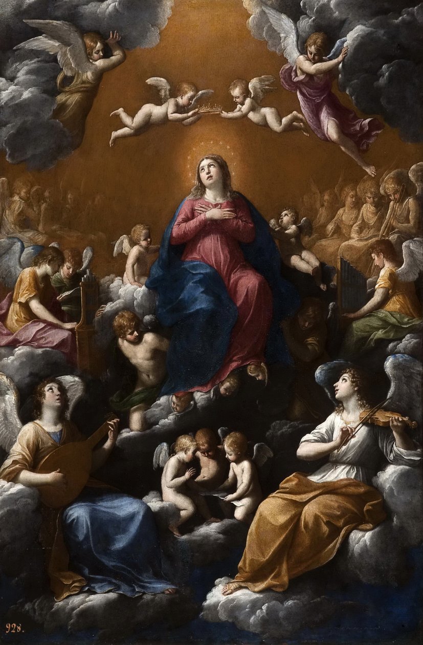 La Asunción de la Santísima Virgen María, 1603 de Guido Reni