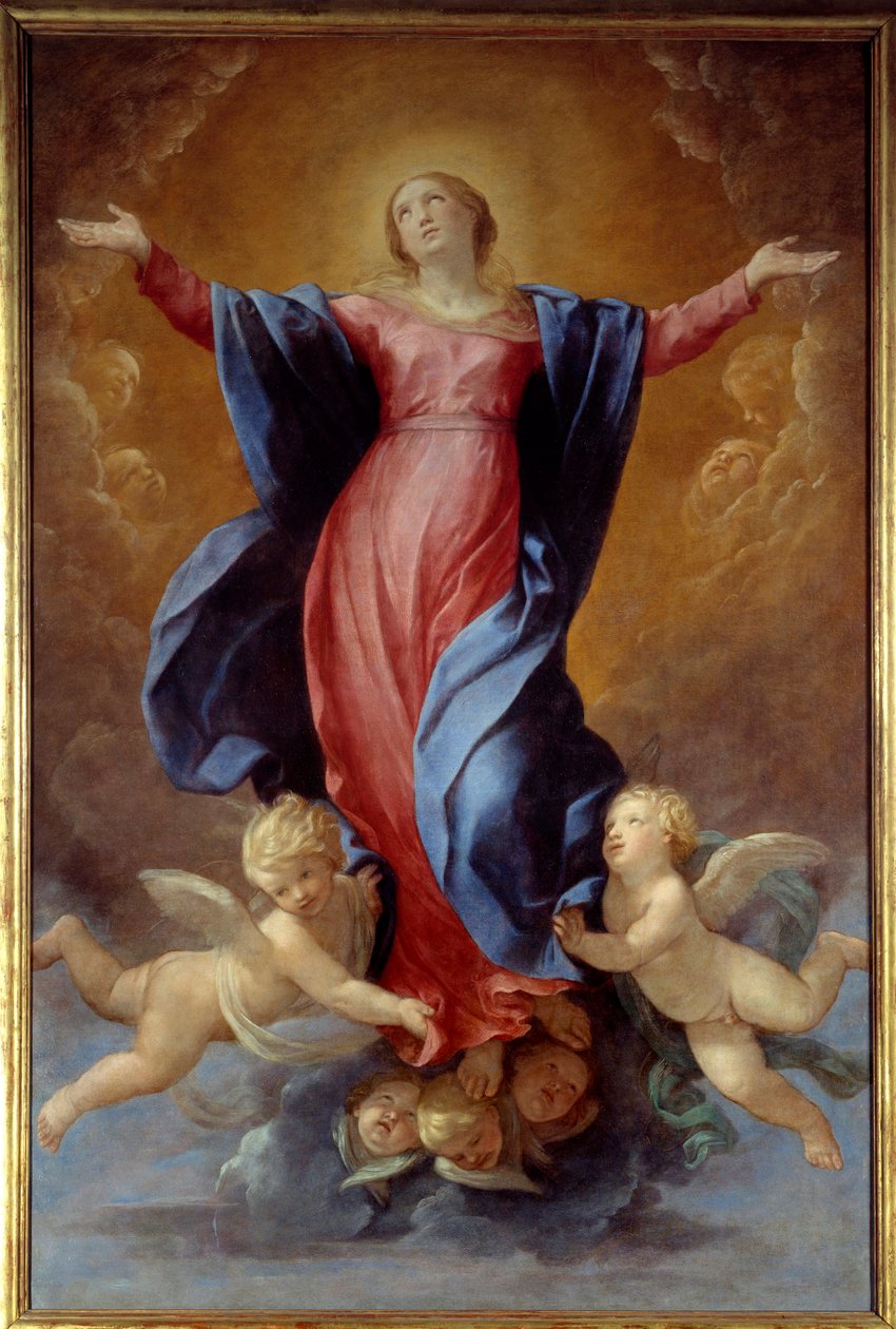 La Asunción de la Virgen de Guido Reni