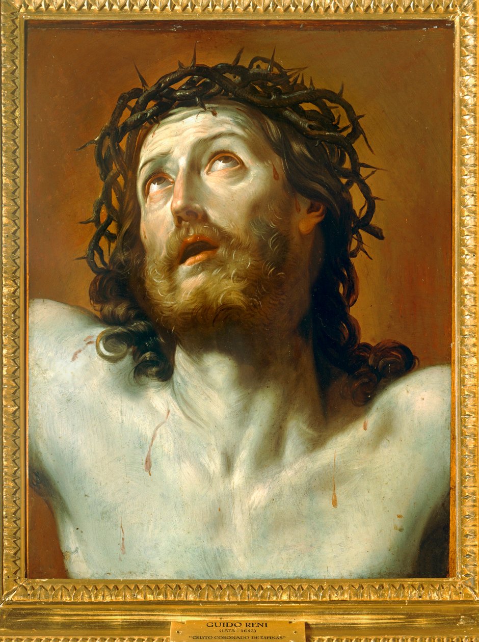 La Corona de Espinas. 10032820 ... de Guido Reni