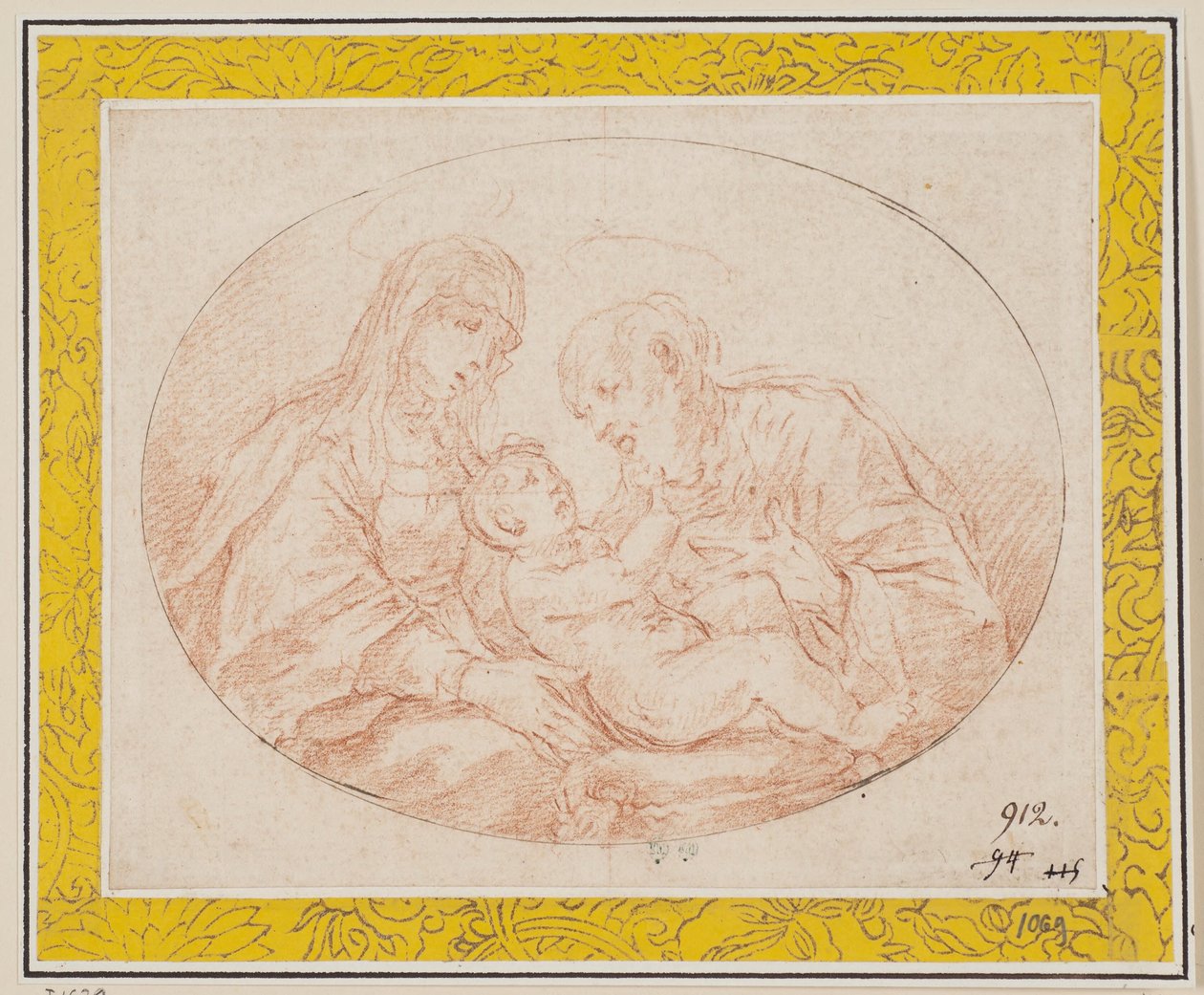 Die Heilige Familie de Guido Reni