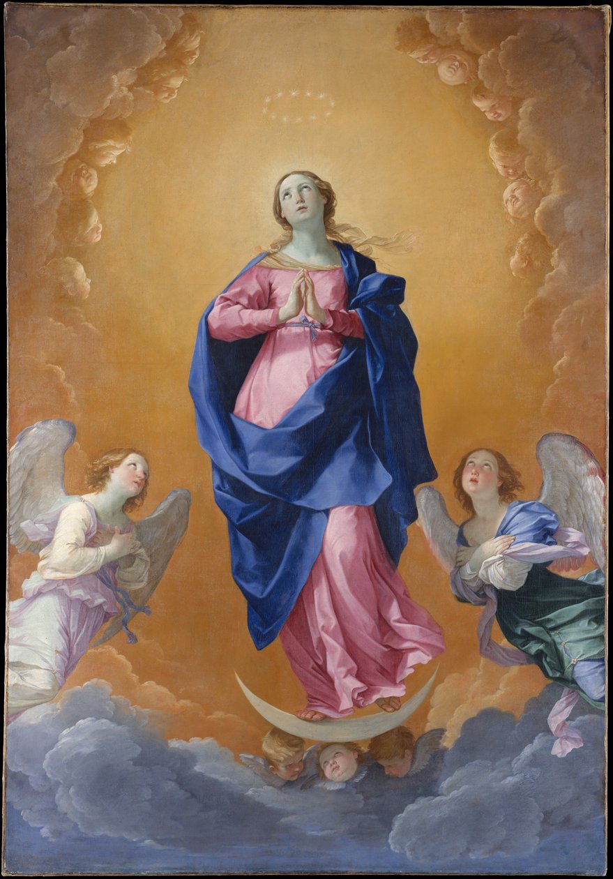 La Inmaculada Concepción de Guido Reni