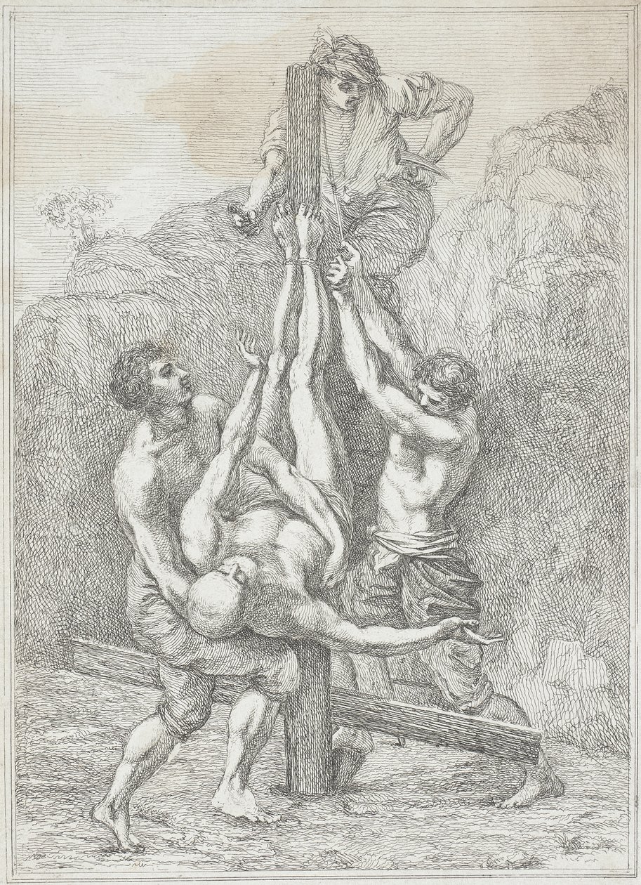 El martirio de san Pedro de Guido Reni