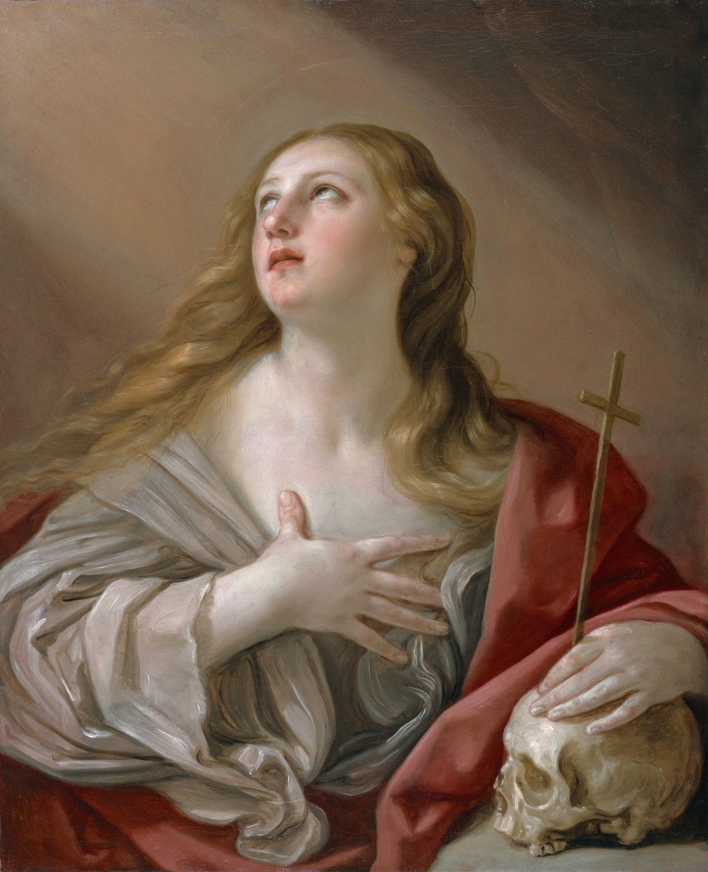 La Magdalena penitente de Guido Reni
