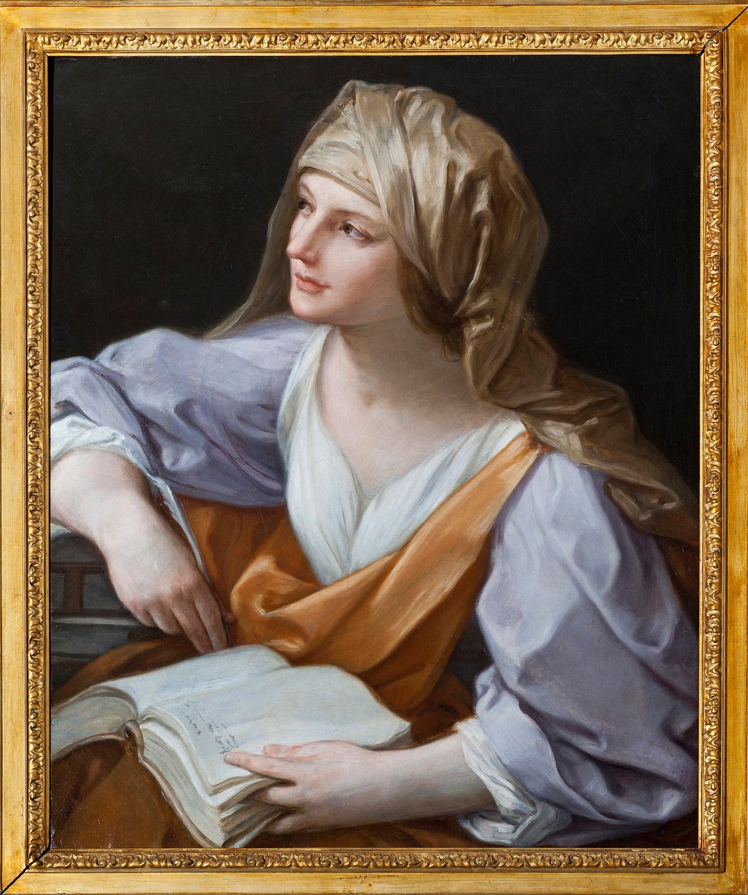 La Sibila. Palazzo Rosso, Génova de Guido Reni