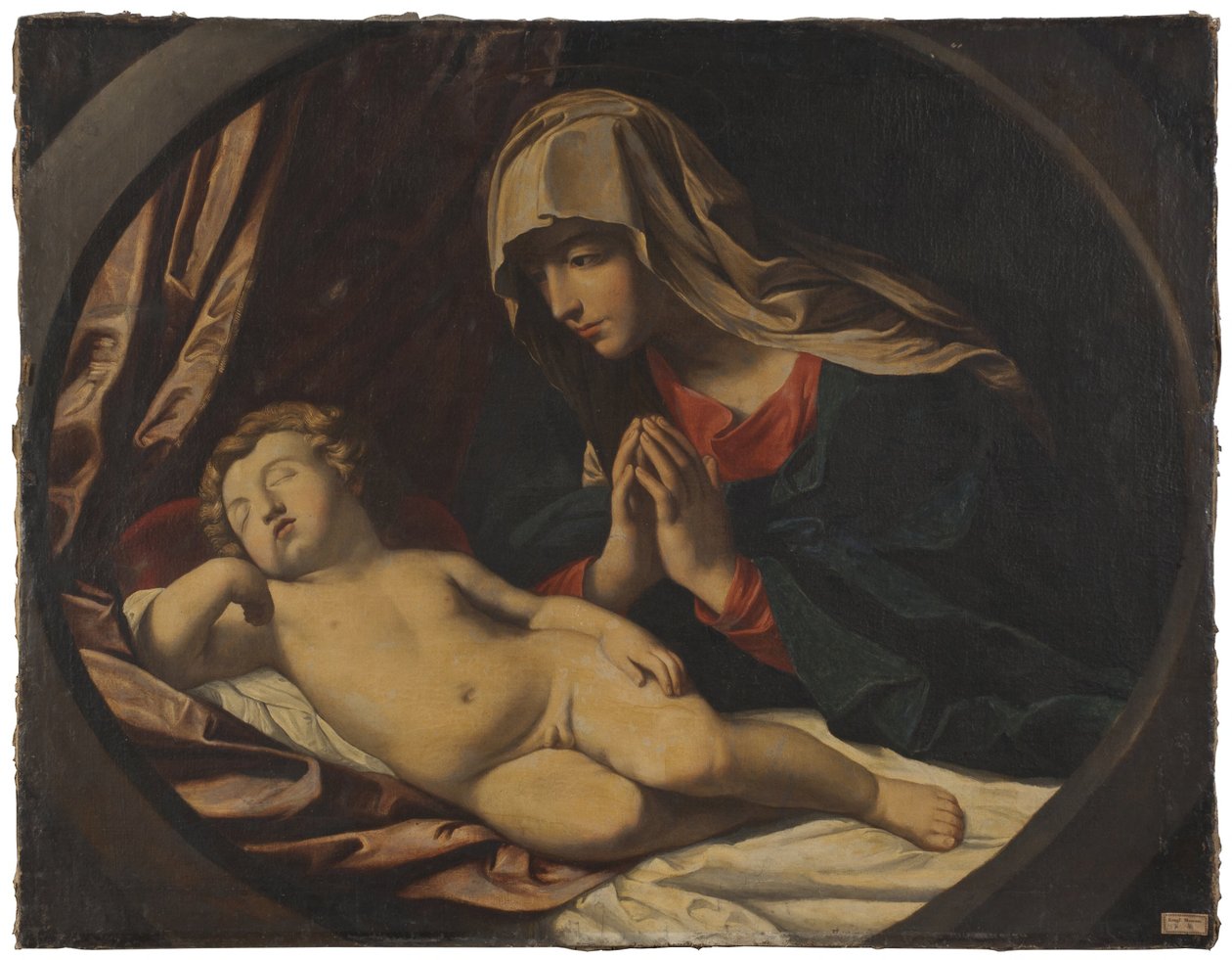La Virgen y el Niño dormido de Guido Reni