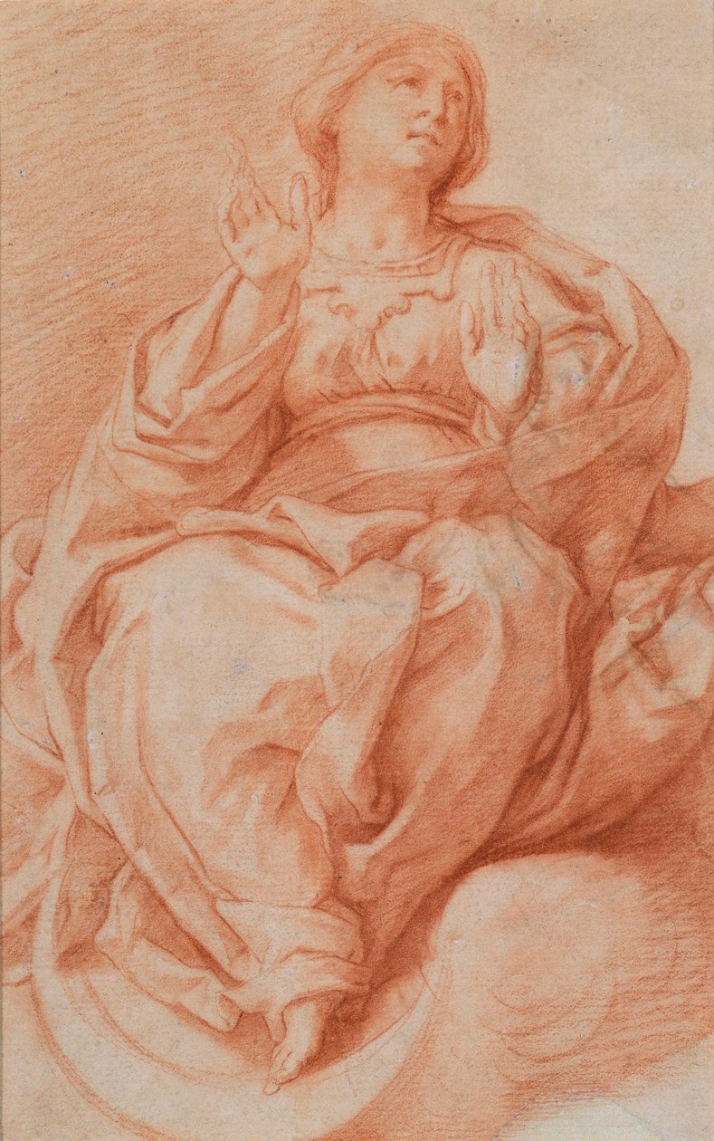 La Virgen de la Inmaculada Concepción de Guido Reni