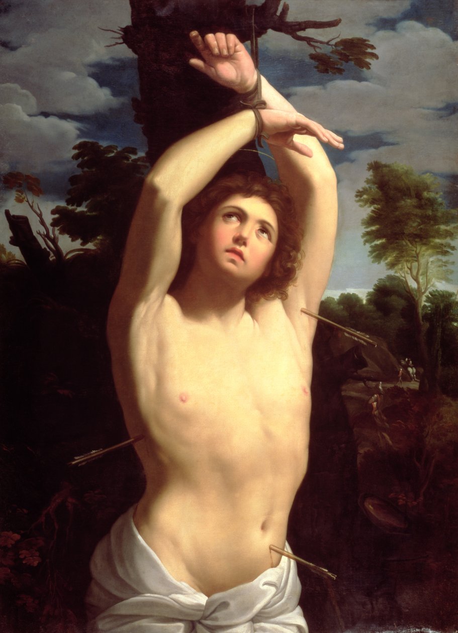 San Sebastián de Guido after Reni