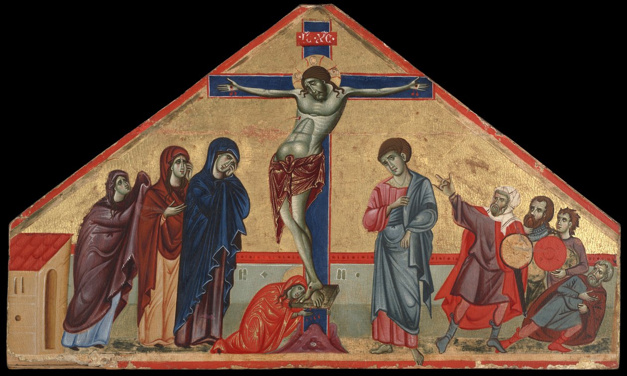 la crucifixión de Guido da Siena