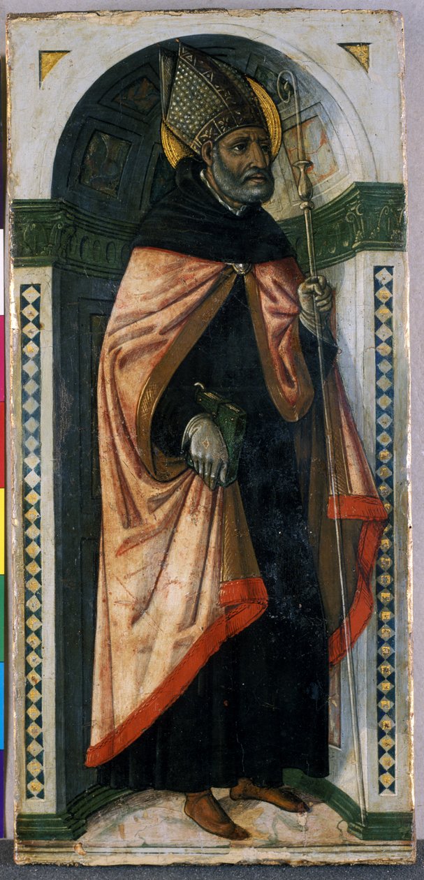 San Agustín de Guidoccio di Giovanno Cozzarelli