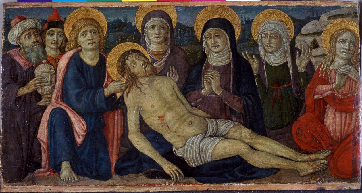 El lamento de Cristo de Guidoccio di Giovanno Cozzarelli
