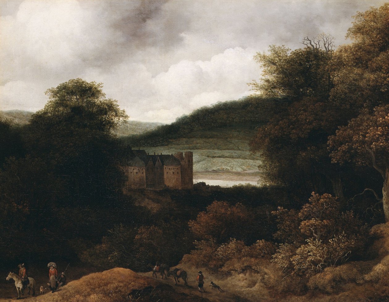 Vista del Rin de Guillam Dubois