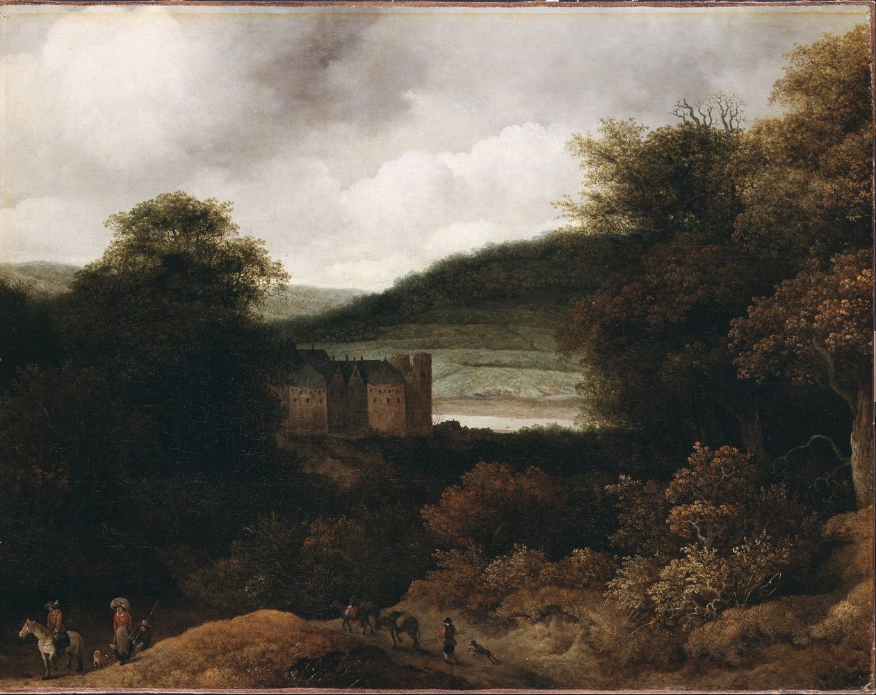 Vista sobre el Rin de Guillam Dubois