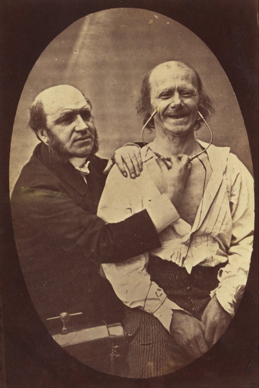 Mecanismo de la fisionomía humana o análisis electro-fisiológico de la expresión de las pasiones de Guillaume Benjamin Armand Duchenne de Boulogne