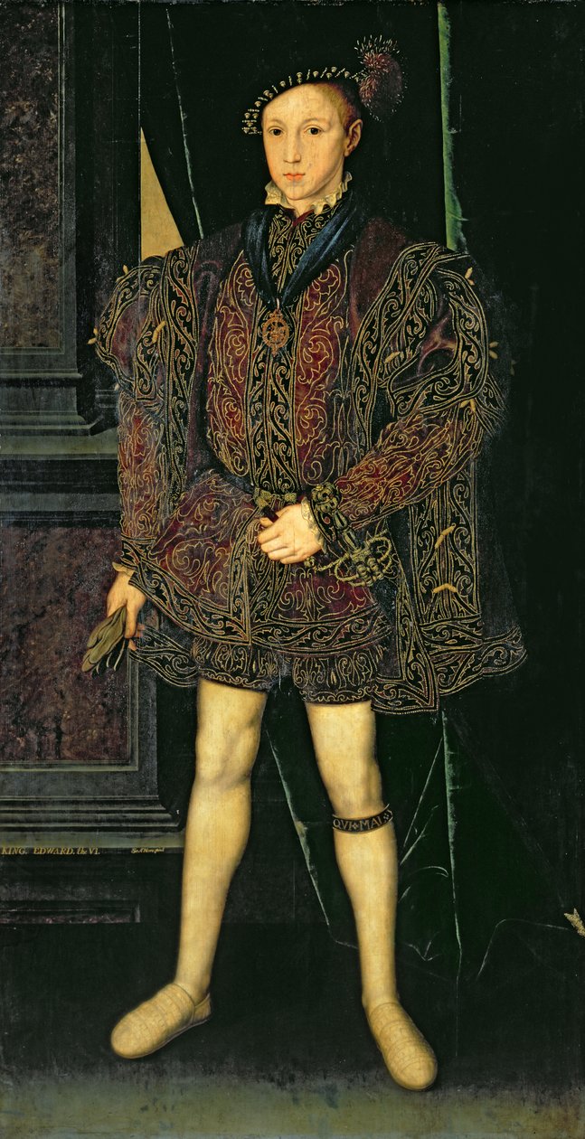 Eduardo VI de Guillaume Scrots