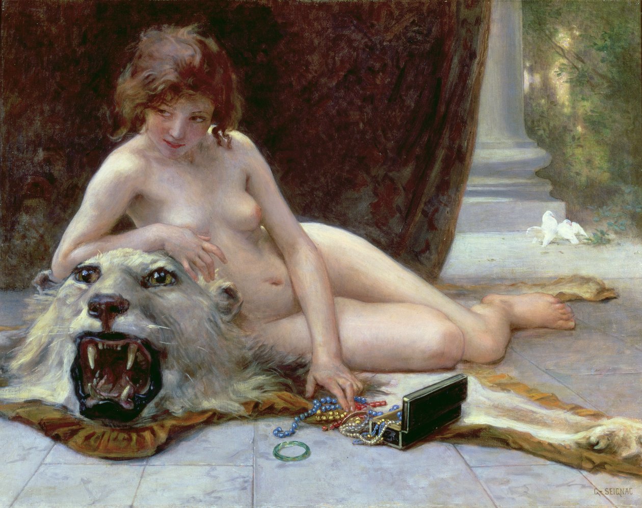 El joyero de Guillaume Seignac