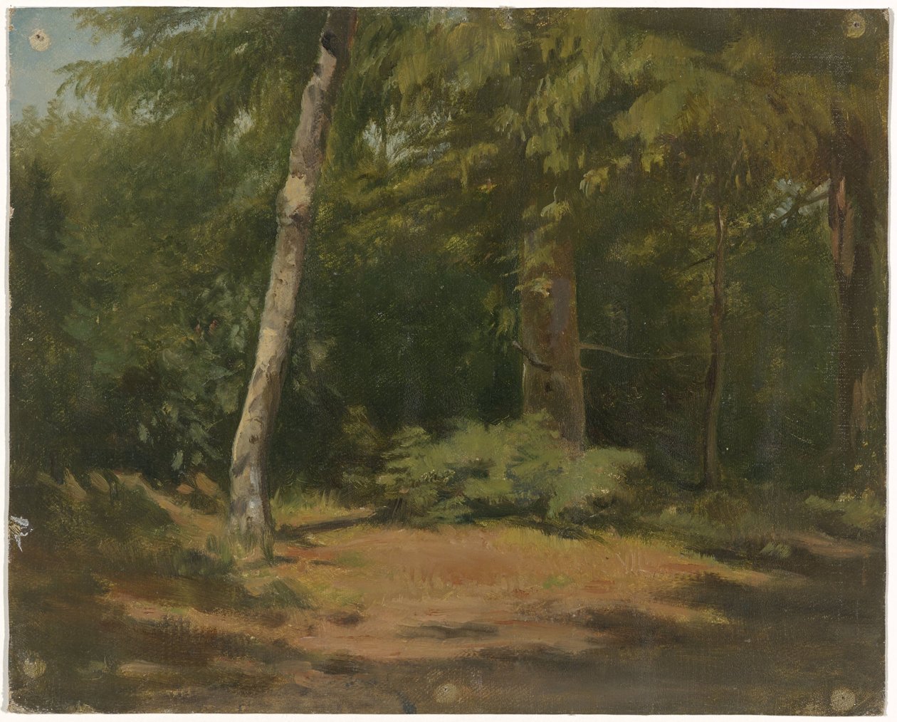 Despeje de bosques de Guillaume Anne van der Brugghen