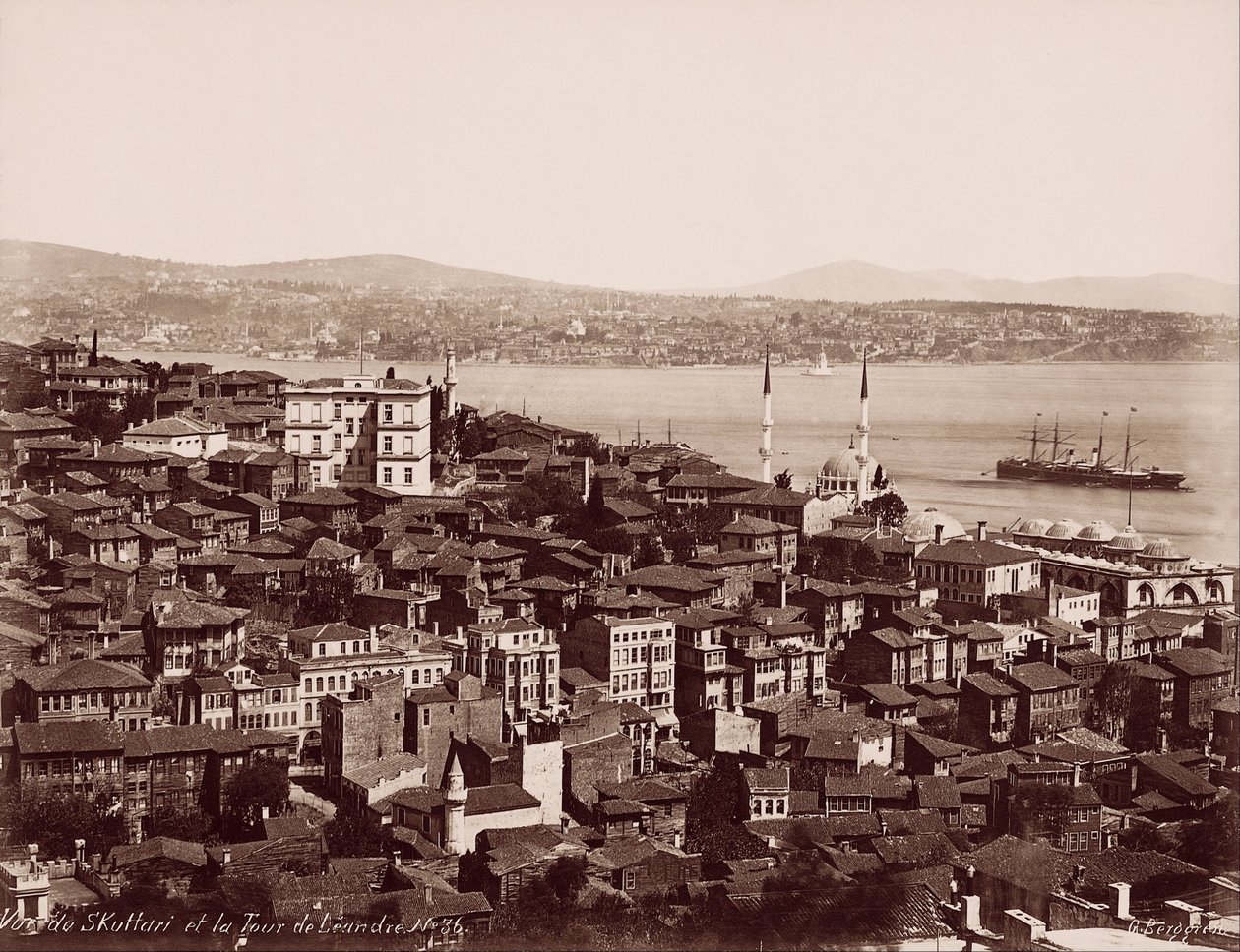 Boğazkesen, Tophane de Guillaume Berggren