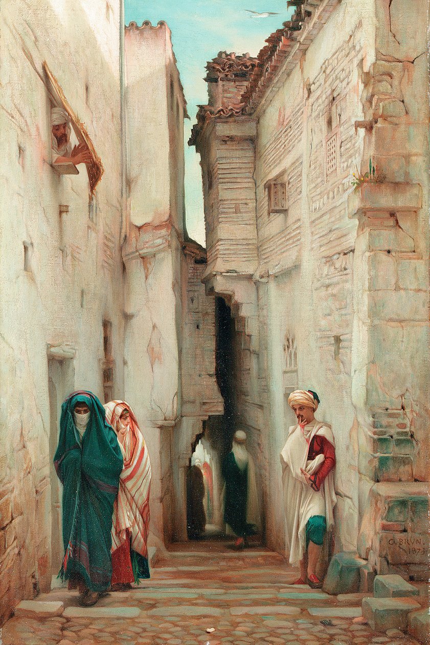 Un admirador secreto, 1873 de Guillaume Charles Brun