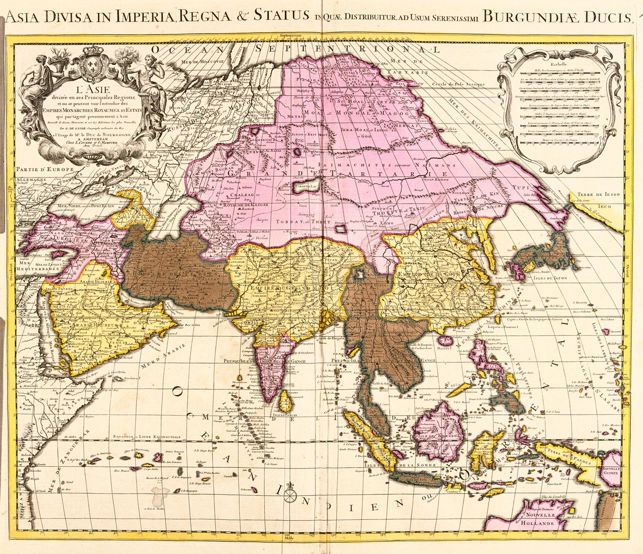 Asia de Guillaume Delisle