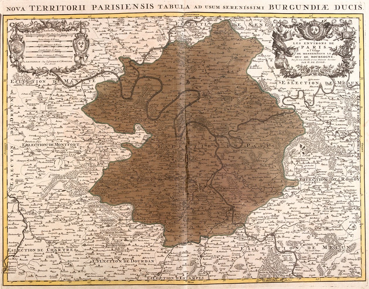 París, Francia de Guillaume Delisle