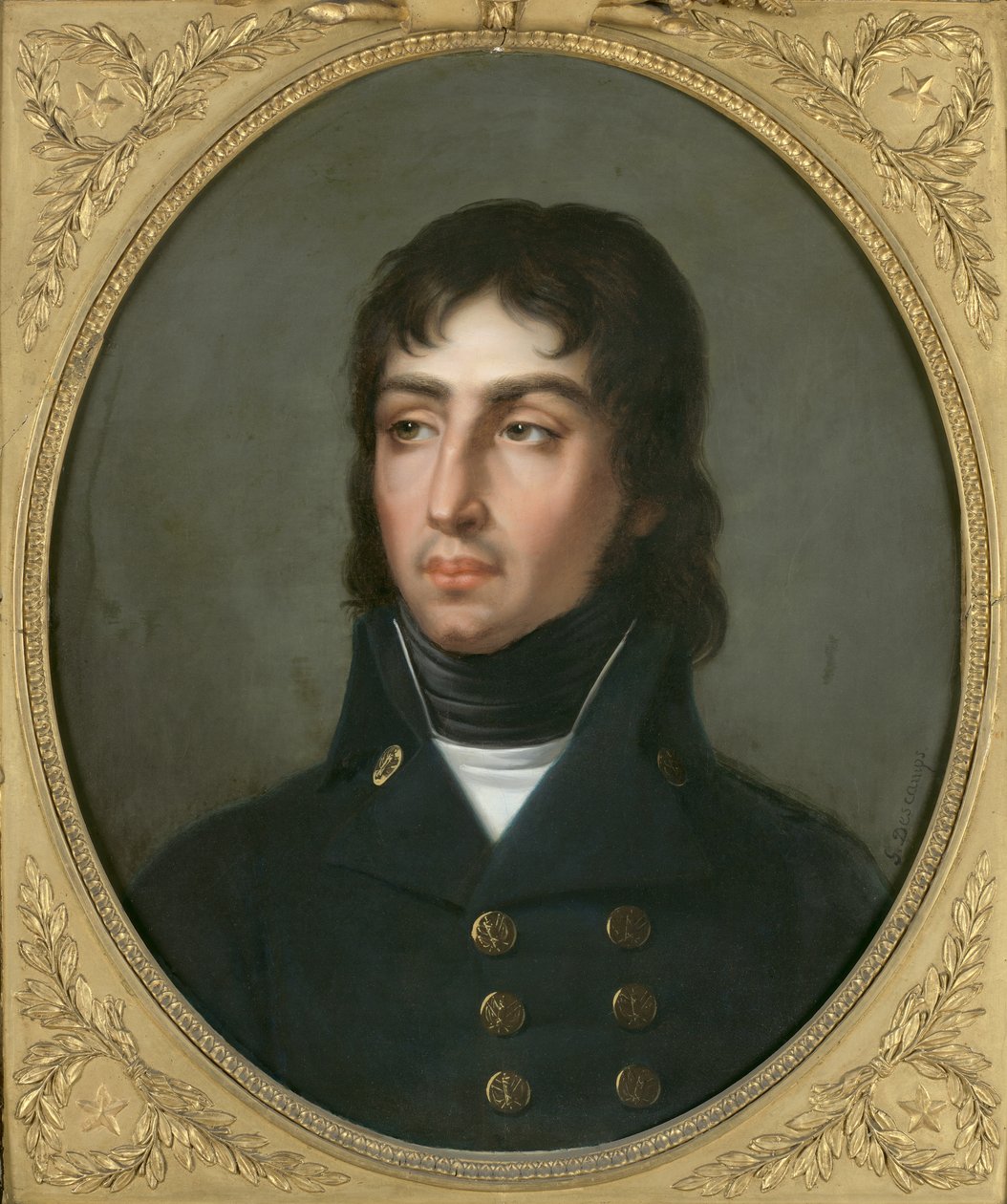 Retrato del General Louis Charles Antoine Desaix de Guillaume Descamps