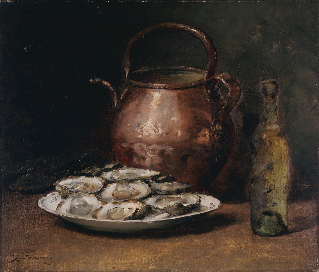 Ostras y Chablis de Guillaume Fouace