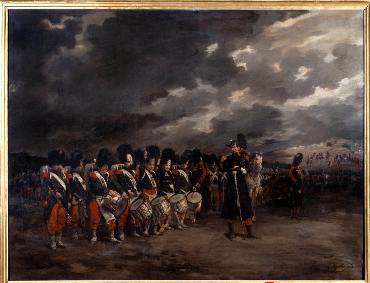 Un tambor de la Guardia Imperial de Guillaume Regamey