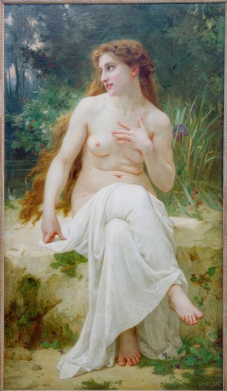 Ninfa de Guillaume Seignac