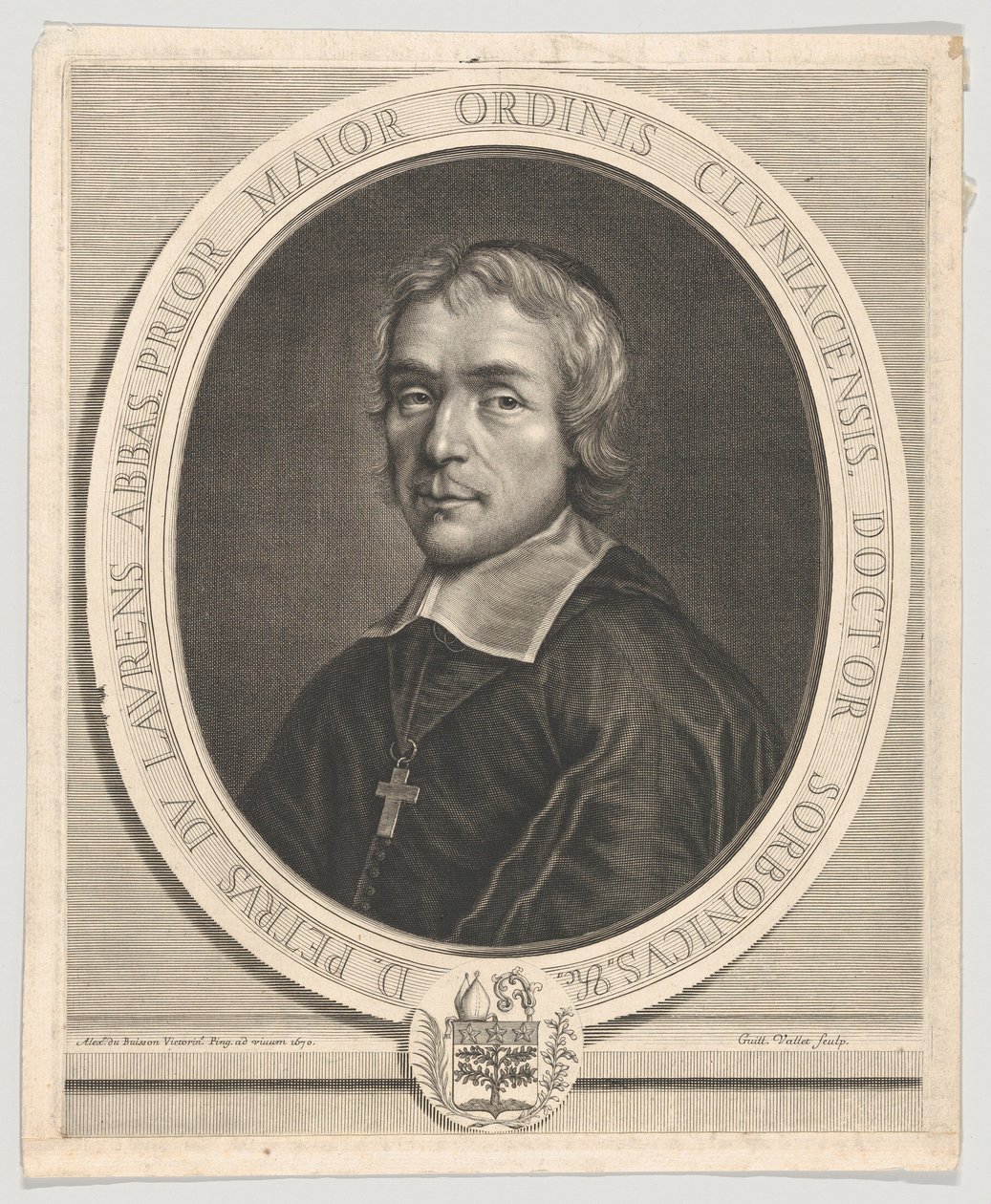 Retrato de Pierre du Laurens, ca. 1670 de Guillaume Vallet