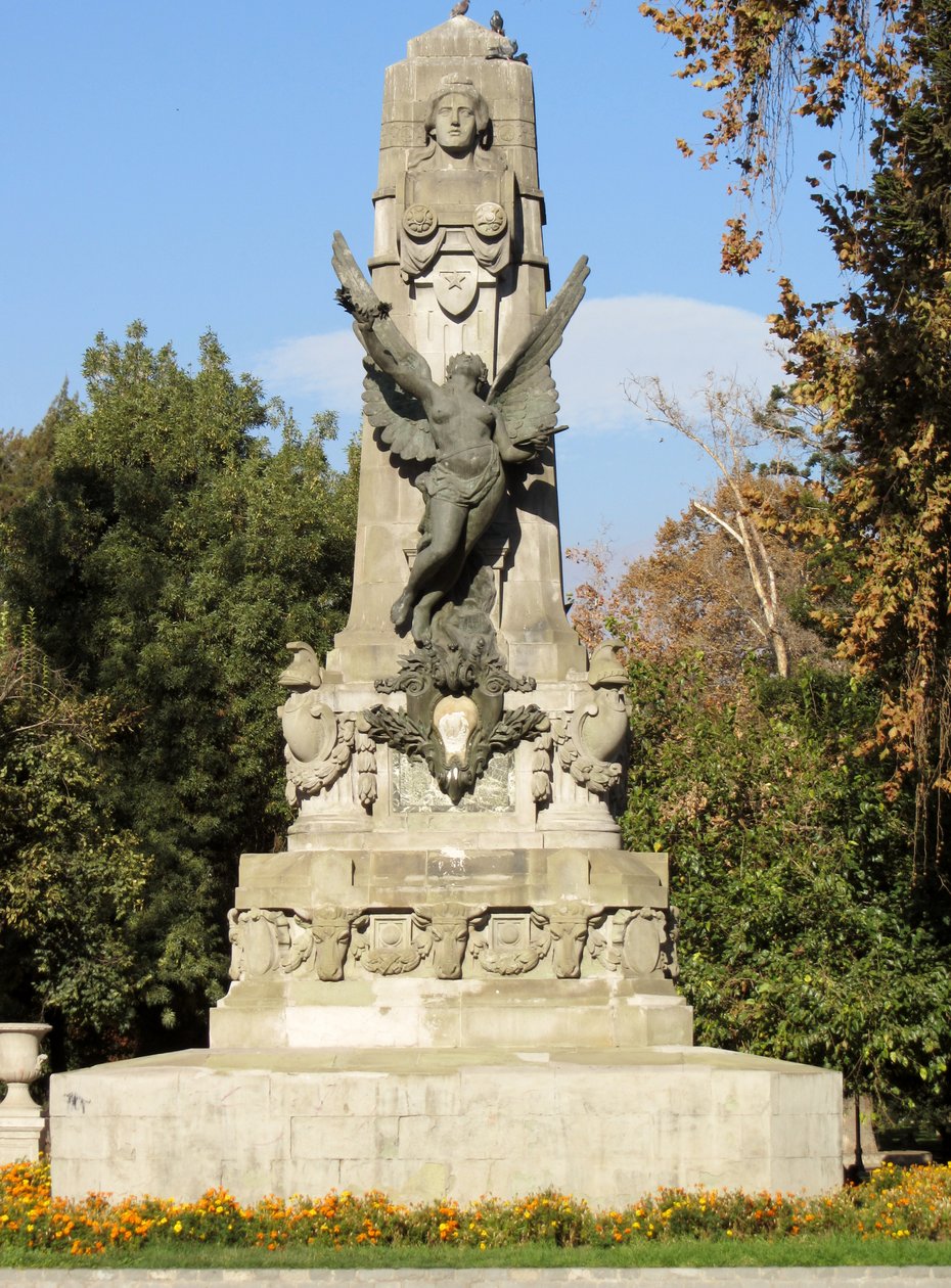 Monumento a la gloria de Guillermo Cordova