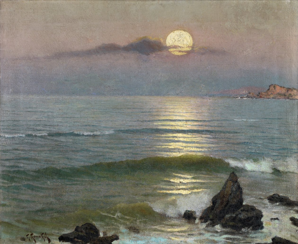 Luz de luna de Guillermo Gómez Gil